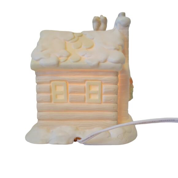 Precious Moments Sugar Town Lighted Warming Hut Figurine Enesco 1996 - Picture 7 of 16